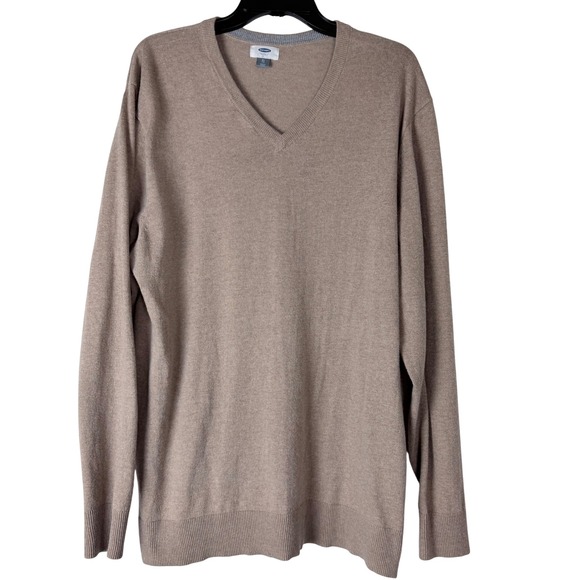 OLD NAVY Women Soft Sweater Beige Tan Long Sleeve Casual Pullover Top XL Bundle - Picture 4 of 12